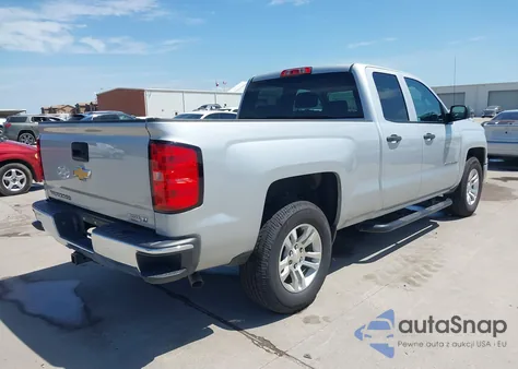 2014 Chevrolet Silverado C1500 Lt z USA, uszkodzony, nr VIN 1GCRCREH2EZ37383